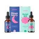 JoySpring Bundle - SleepBerry dan Vitamin B Kompleks Liquid untuk Anak-anak
