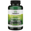 Swanson Juniper Berries Digetical System Ammune Health Fiber Herbal Suplemen 520 mg 100 Capsules (Caps)