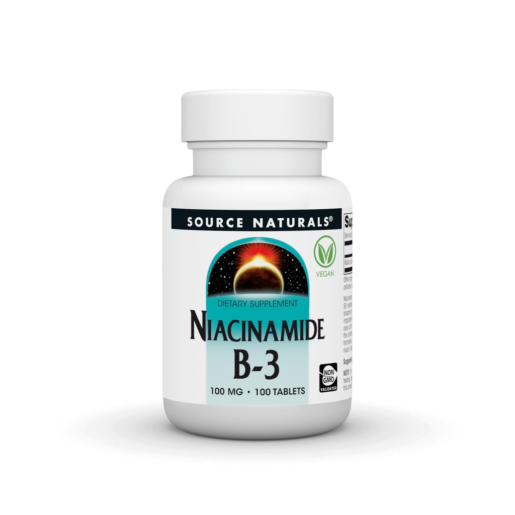 Sumber Niacinamide B-3, 100 mg Dietary Supplemen - 100 tablet