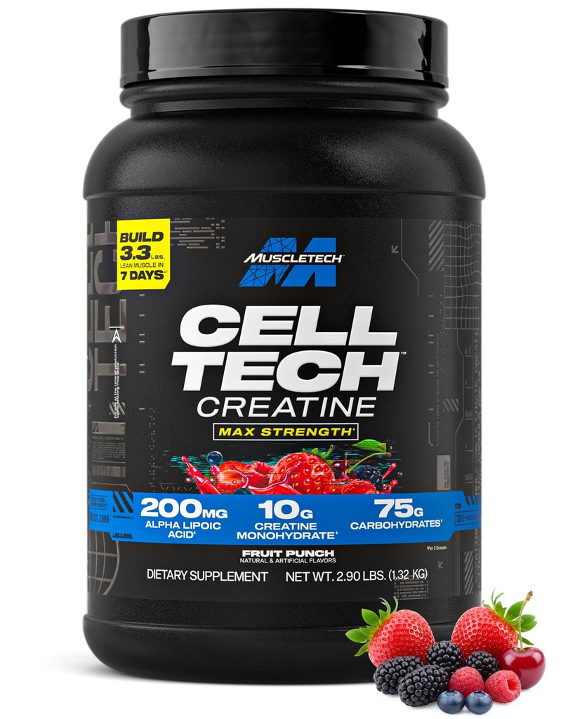 MuscleTech Creatine Monohydrate Popper-Tech Creatine Post Workout Recout