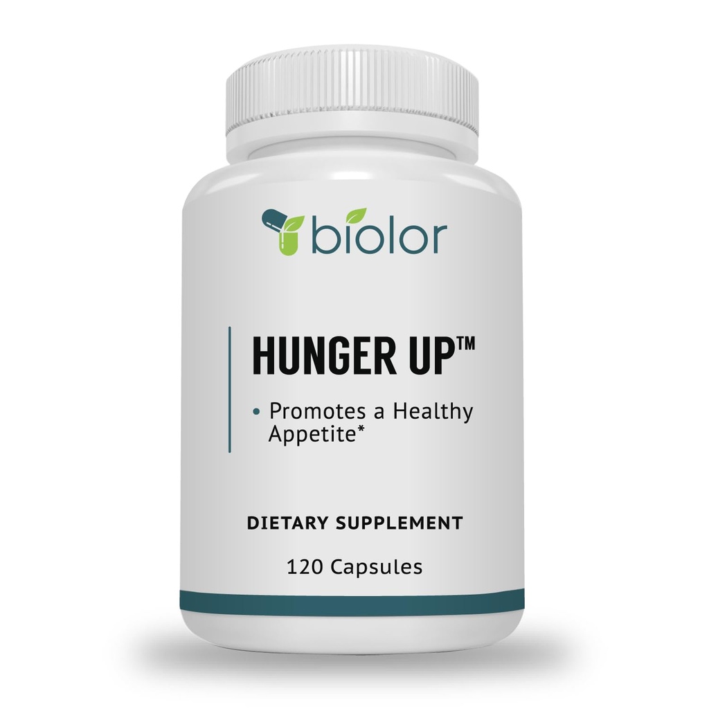 HungerUp ™ - Appetite Stimulant (with No Artificial Fillers) - Effective Weight Gain Pills with Fenugreek Extract to Ingrade Appetit and Gain Weight