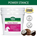 Power Stance Beap Coconut Oil Supplement - May Dukung Kondisi Coat, Kesehatan Digetical dan Stamina, GMO & Sugar Free - 5 lb