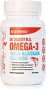 Wild Alaska Salmon milik Dr. Colbert -3 berisi Sumber Alam Omega- 3, DHA & EPA - telah di-formulasikan oleh Dr. Don Colbert