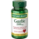 Nature 's Bounty Garlic 2000mg, Tablet 120 ea