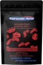 Haematococcus murni pluvialis Ekstrak Powder, 100 Grams, astaxanthin (Asta) > 5%, Terkuat antioksidan Suplemen
