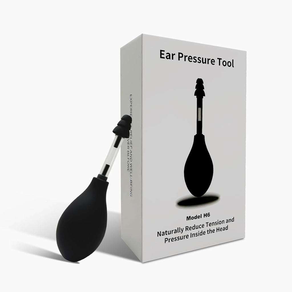Konsumer Migraine Product That Alamiah Reduces Tension and Pressure from Headache and Migraine Symptoms Through Inner Ear Pressure Tool
