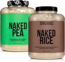 Bundle Protein Vegan NUD: 5LB Beras Organik Pea dan 5LB