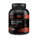 GNC AMP Wheybolic Ripped - Strawberry dan Krim (22 Servis)