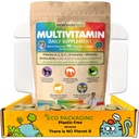 Anjing Prenatal Vitamin - Multivitamin, Acid Folic, Kalsium, Besi, Minetary dan Acids Amino. Ideal untuk Pregnant, Breastfeating dan Newborn Pets - Suplemen Anjing Senior, Puppy Multi Vitamin Lengkap.