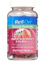 Relion Glummies Raspberry, Strawberry, dan Blueberry - 60 Count Bottle