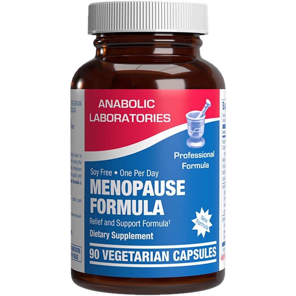 Suplemen Menopause Phytoestrous untuk Perempuan - Clinical Formula dengan Dong Quai Vitex & Black Cohosh untuk Menopause Hot Flashes Night Sweats Mood Dukungan & Lebih - Satu Capsule Daily - 1 Bulan Suppply