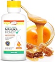 ManukaGuard Heartburn Nuttralizer, Medical Grade Manuka Honey 6.8oz - Segera Heart Burn dan Acid Intervention Relief. Alternatif Antax Bebas Drug-Free