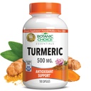 Dukungan Antioksidant Turmerium - Dukungan Kesehatan Gabungan untuk Dewasa - 180 Vege Capsules (500 mg masing-masing)