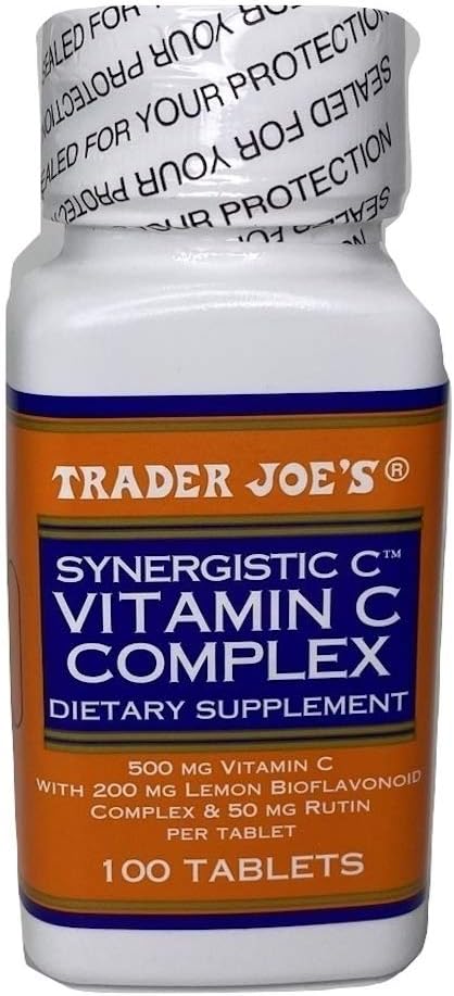 Trader Joe Vitamin C Kompleks 100 tablet
