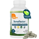 Zahler Bonefactor, Suplemen Kekuatan Tulang mengandung Kalsium, Vitamin D, Vitamin K dan Magnesium, Kosher bersertifikat, 120 Tablet