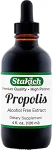 Stakich Propolis Ekstrak (4 Ounce Alkohol Bebas)
