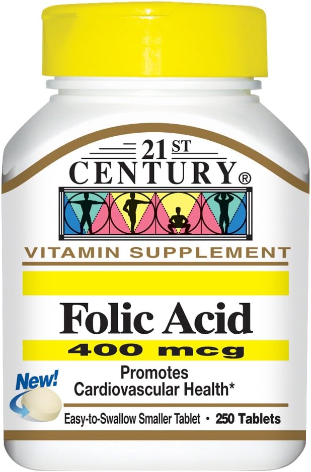 Abad ke 21 Acid Folic 400 mcg Tablet, 250- Cacah (Paket 2)
