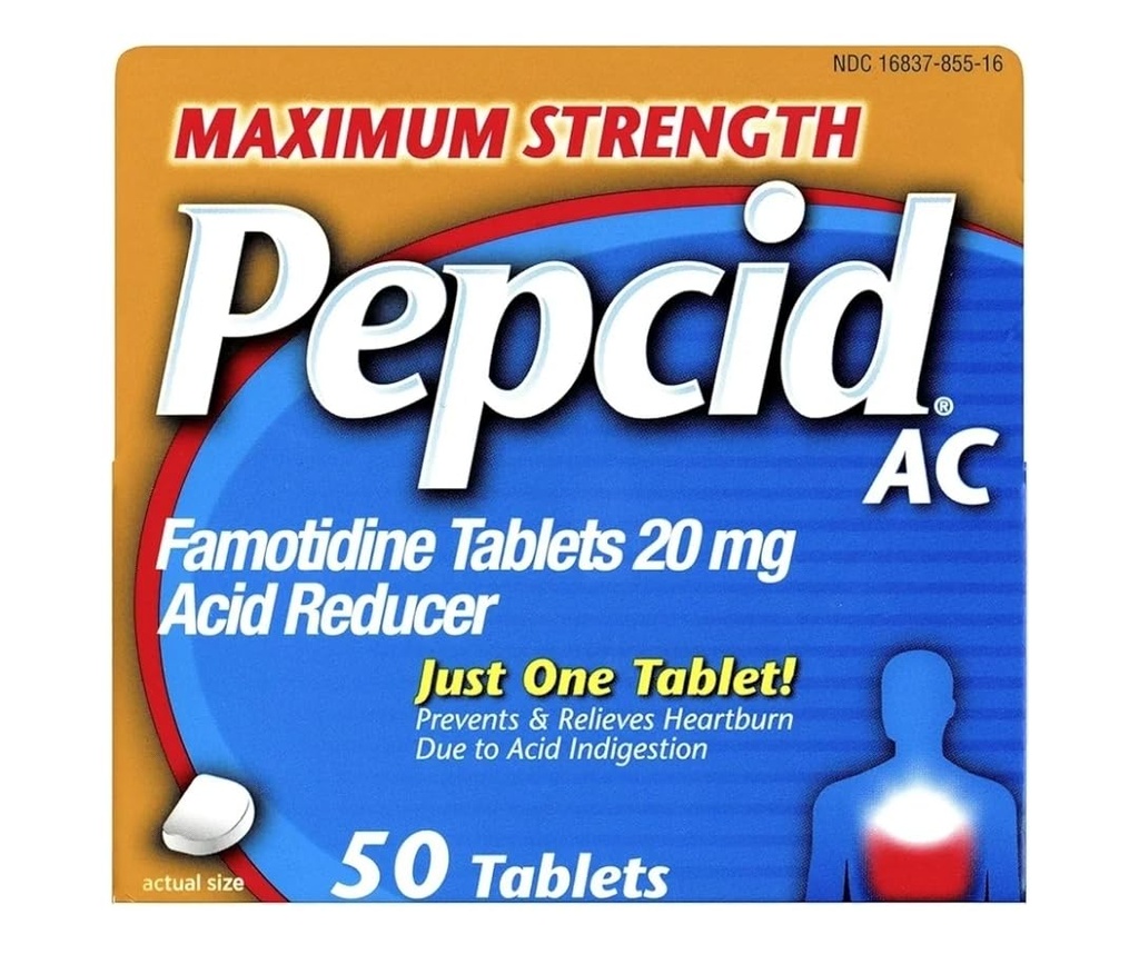 Ppecid AC Acid Reducer Maksimum Power Tablet, 100- Count