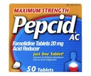 Ppecid AC Acid Reducer Maksimum Power Tablet, 100- Count
