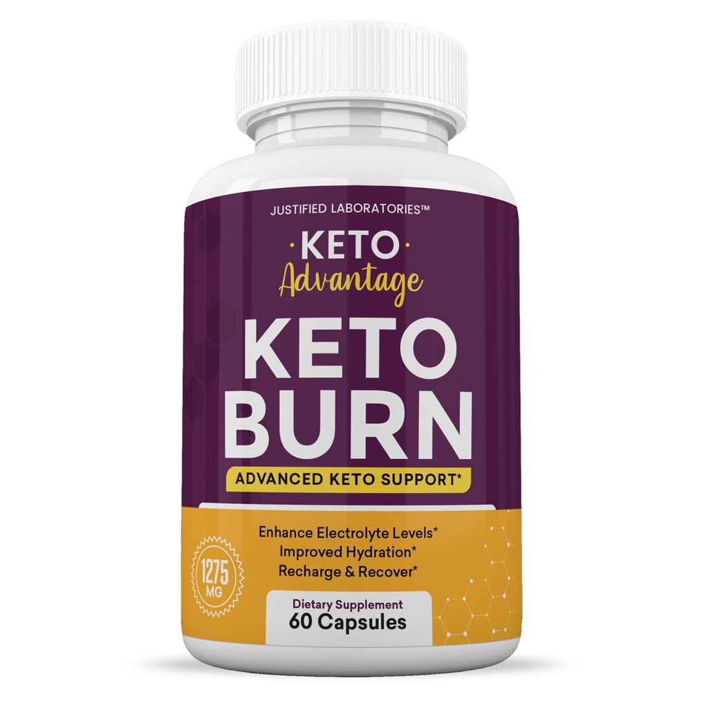 Keto Saraan Keto Burn Pills 1275MG New & Improved Formula Berisi Cider Apple Vinegar Extra Virgin Oil Powder Green Tea Leaf 60 Kapsul
