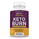 Keto Saraan Keto Burn Pills 1275MG New & Improved Formula Berisi Cider Apple Vinegar Extra Virgin Oil Powder Green Tea Leaf 60 Kapsul