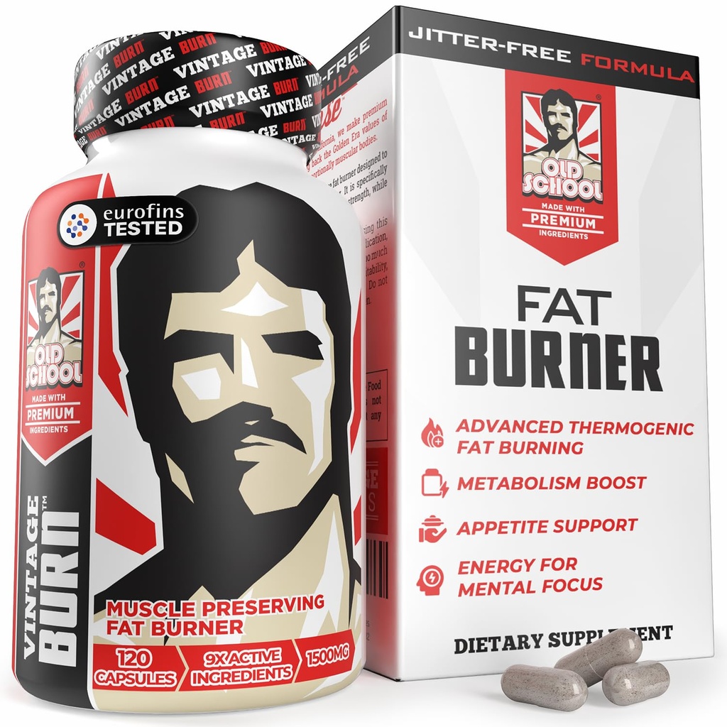 Premium Thermogenic Fat Burner untuk Pria & Women 124; WlighLoss Pills untuk Peless Muscle Dijaga & Burn Stubborn Fat 124; Appetite Suppresan untuk Weight Los untuk Increased Energy 124; USA Membuat - 120 Capsules