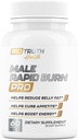 Rapid Burn PRO 124; NEW Fat Burner for Men Woight Loss Pills 124; Appetite Suppresant, Carb Blocker, Energy Booster 124; 6 Ultra Dised powerful Ingrediction 124; Safe Party Tested - 60 Capsules
