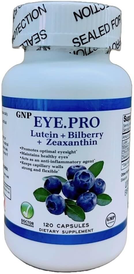 Eye Pro- Lutein, Billberry & 1xanthin (120 Caps)