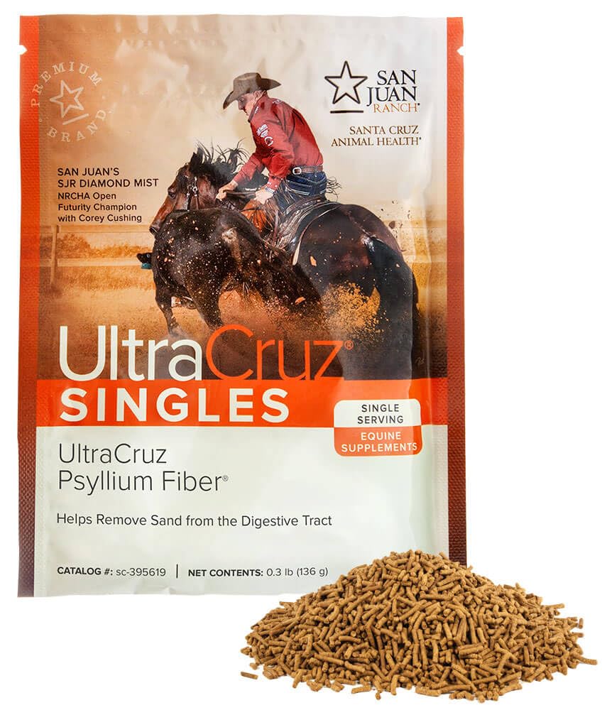UltraCruz Psyllium Fiber ®, 60 Singles