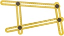 Perkakas Umum 836 ANGLE-IZER Template Tool