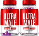 NutraRize (Kumpulan 2 Mil Pria Ultra 1000 MG, Vitamin Gummies, Semua Suplemen Natural untuk Performance Harian Boost dan Overall Health, Review Ultramand Resmi (120 Gummies)