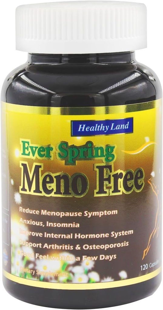 Menopause Relief 134; Night Sweat & Hot Flash Relief 124; Hormone Balance 124; Easy to Swallow 124; 120 Count w / Pocate, Soy, Isoflavones, Pueraria, Fenugreek, Red Clover I