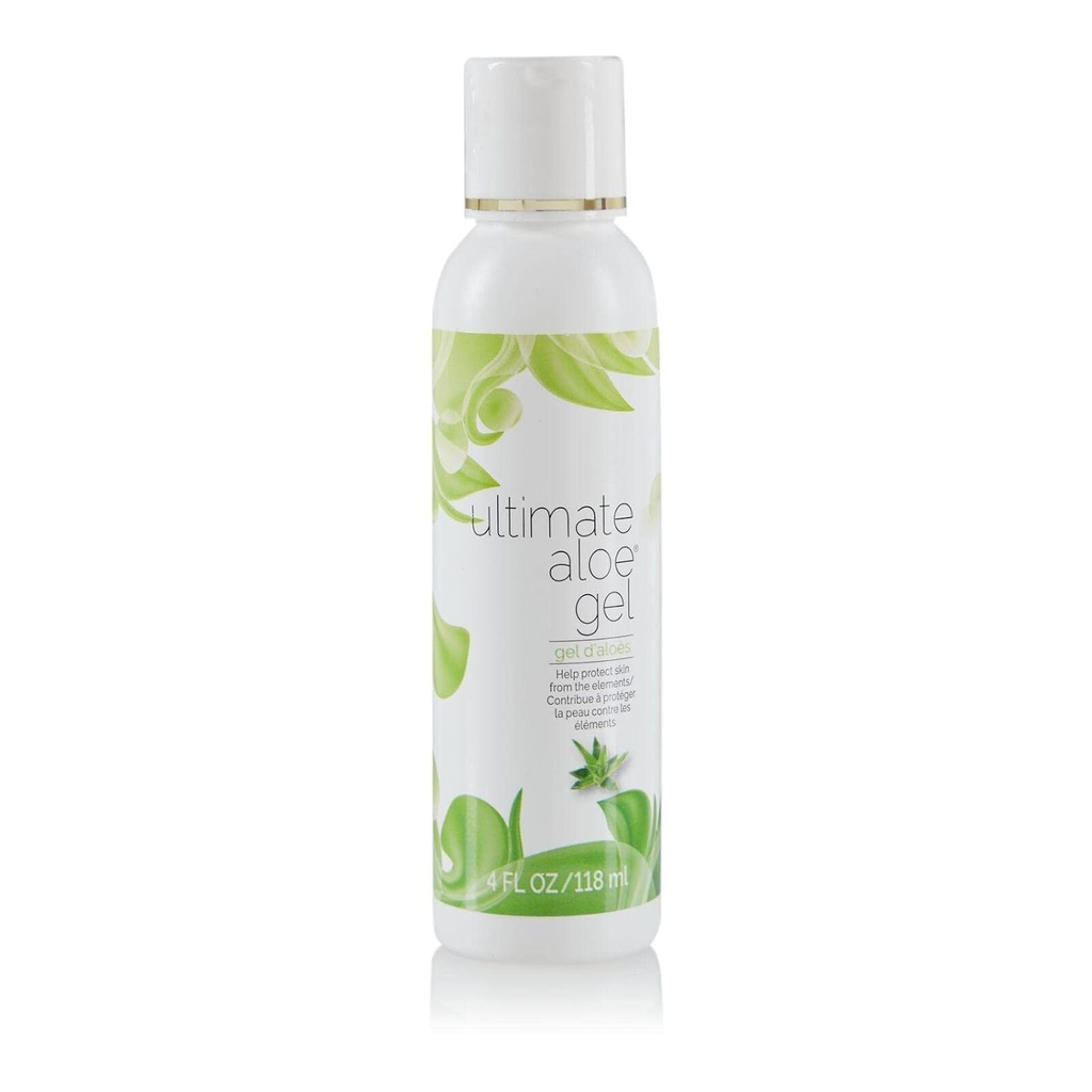 Aloe Gel Ultimate - Berisi Enzymes, Amino Acids, Vitamin dan Mineces, Relieves Sunburn, Relieves Dry Skin, Insect Bites, Irrities dan Minor Scrapes, Pasar Amerika (4 oz. / 116 ml)