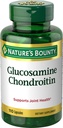 Nature 's Bounty Glucosamin Chondroitin Pills and Dietary Suplement, Dukung Gabungan Kesehatan, 110 Capsules