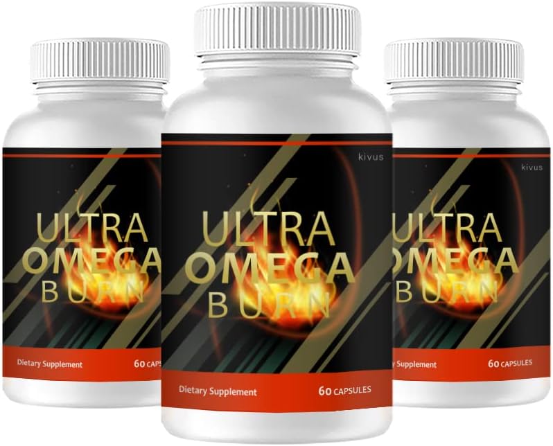 Ultra Omega Burn - Ultra Omega Burn Keto (3 Pack, 180 Kapsul)