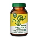 MegaFood MegaFlora Probiotic - Propoletic for Women Digetical Health - Imune Suplemen Dukungan - 20 Miliar CFU - 14 Strains - Nun-GMO - Vegetarian - 30 Mini Capsules (30 Pelayan)