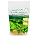 100% Pure Green Coffee Extract dengan 50% asam klorogenik, Decontainated, antioksidant 124; Pertahankan Metabolisme - (1Pouch- 100 sachets)