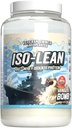 Isolean, 100% Whey Protein Isolasi Cepat, Iso Lean, Gula Rendah, Maksimalkan Pemulihan, 25 Grams Per Serving, Veteren Owned dan beroperasi (28 Pelayan, Vanilla Bean)