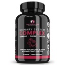 ENCLARE NUTRITISI D Mannose dengan Cranberry Pills, Pendukung Kesehatan Trakta UTI Uriner, Ginney, Bladder, Cleanse, Detox. D-mannose 1000mg Capsules, Cranberry Juice Powder, Dandelion & Hibiscus