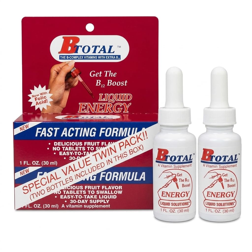 Solusi B-Total - Sublinual B Vitamin - Twin Pak