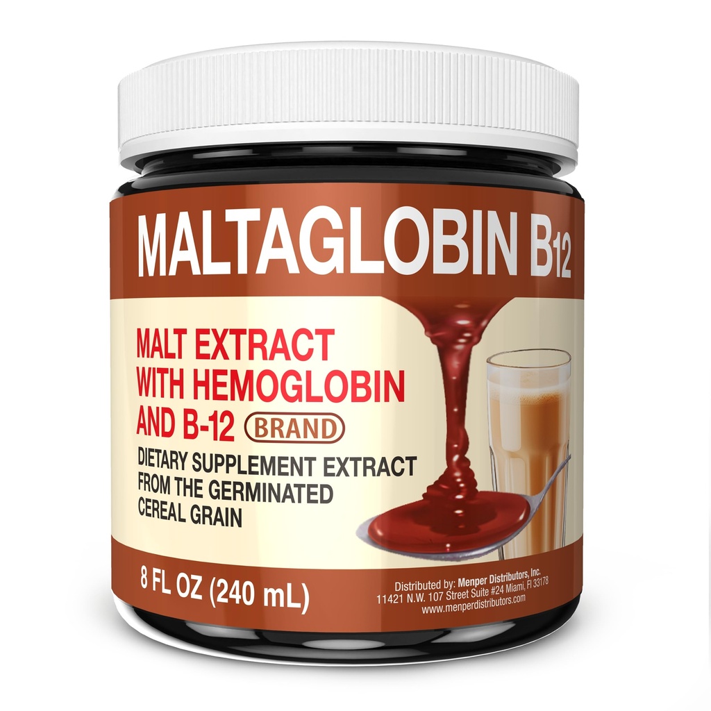 Baltasin Vitamin B12 Dietary Supplemen, Hamoption, B12 Vitamin for Energy, 8 fl oz, 1-Pack