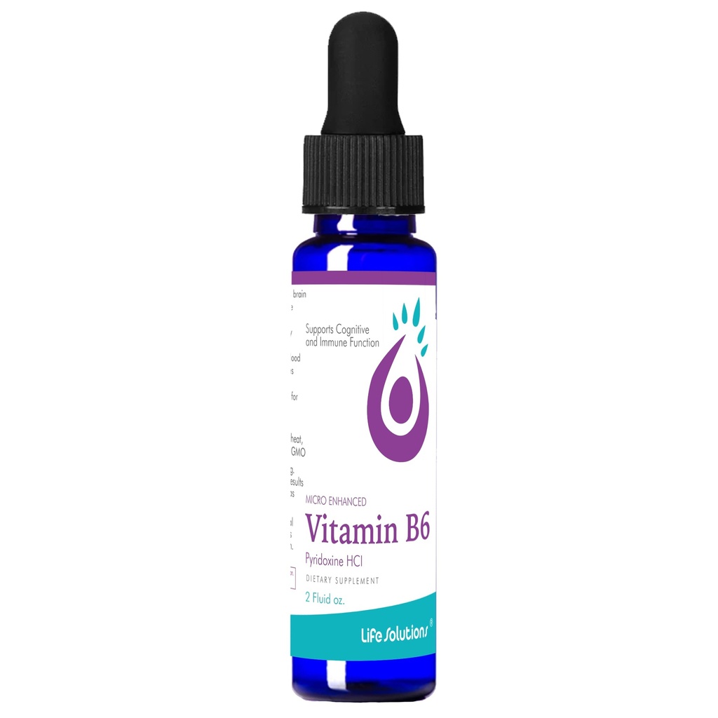 Solusinya Hidup Vitamin B6 Pyridoxine HCI - B Vitamin Suplemen, B6 Vitamin 25mg,