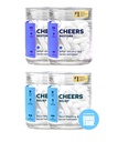 Cheers R & R Combo 124; Restore + Relief 126; Feel Better After Drink