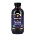 Immunia 67 Polyphenol - Elderberry Konsentrasi & Antioksidant Buah. Premium Antioksidant Suplemen dengan 67 Polyphenol (Anthocanin, Quercetin, Reveratrol, dll) Persediaan 24 hari per Botol (1-Pack)