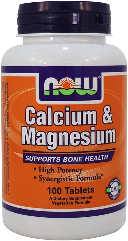Sekarang Kalsium / Magnesium 1000 / 500 mg, 100 tablet (Paket 3)
