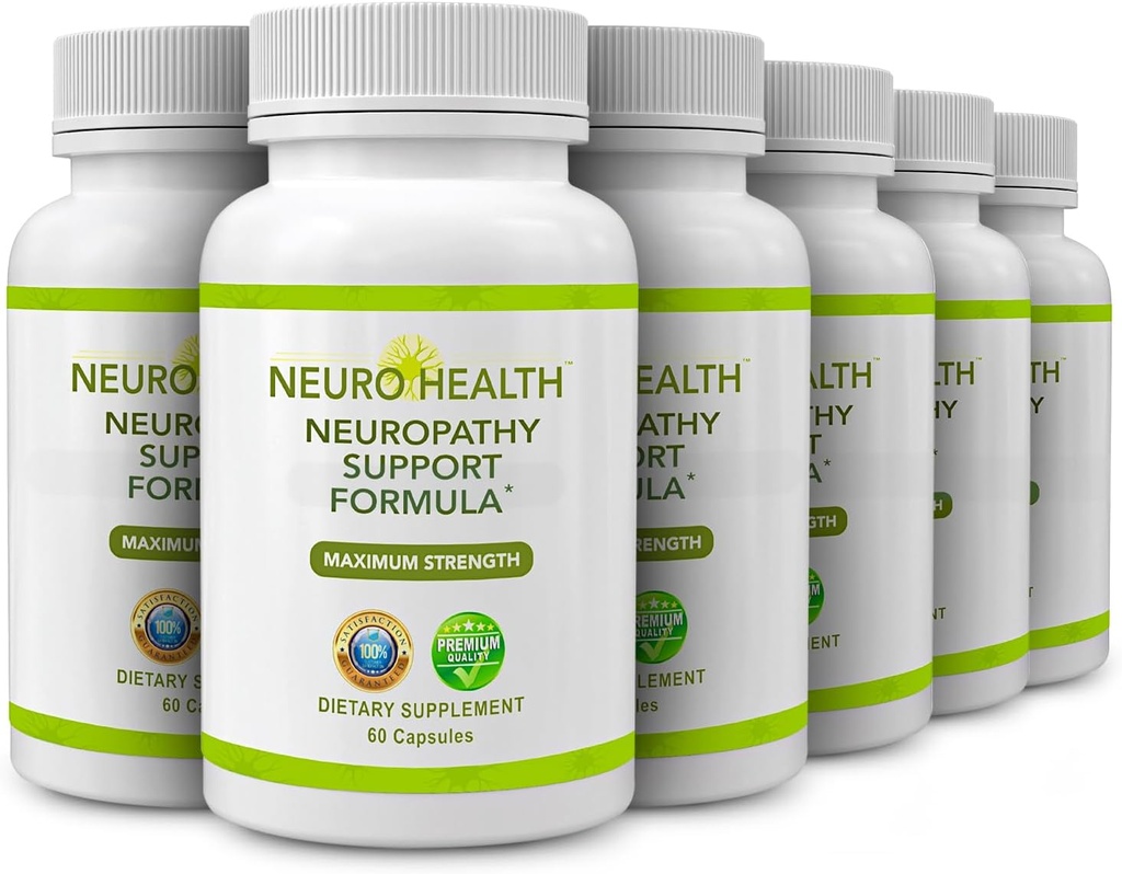 Dukungan Nerve Formula untuk Neuropathy-Anda Nerve Suplemen dengan B Vitamin dan Alpha Lipoic Acid