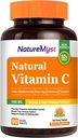 Vitamin C Tablet, 1000 mg, Bentuk Alam, Potensi Tinggi, Citrus Bioflavonoid, Rose Hip, Echinacea & Turmeric, Imune & Skin Health, 90 Tegan Vegan
