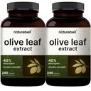 2 Pack Olive Leaf Extract 30000mg, 480 Total Capsules 124; 40% Aktif Oleuropein, 50: 1 Herbal Equivalen - Rich in Polyphenol & Flavonoid Antioksidants untuk Imune & Heart Health - NN-GMO