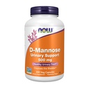 Sekarang Makanan Suplemen, D-Mannose 500 mg, Proyek Non- GMO Diverifikasi, Uliner Tract *, 240 Veg Capsules