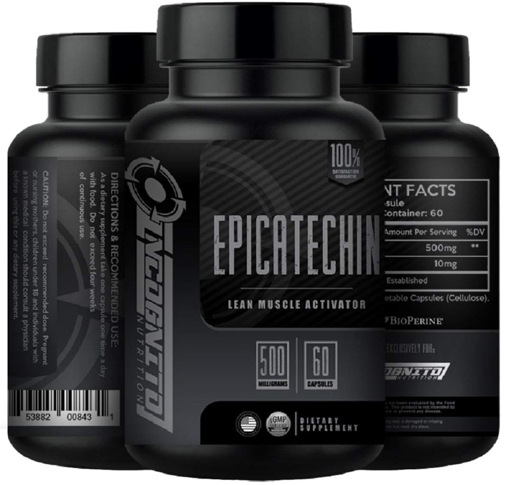 EPICATECHIN 124; Ekstra Kekuatan 124; 500 MGS Per Serving x 60